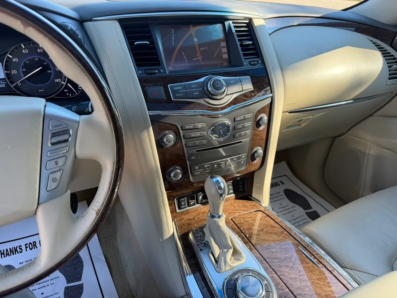 Used 2015 INFINITI QX80 4WD w/ 22" Wheel Package image 17