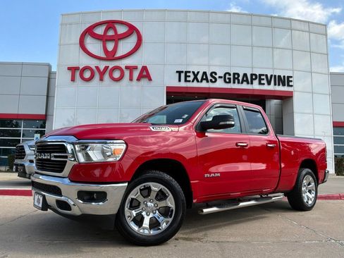 Used 2020 RAM 1500 Big Horn AWD/4WD image 2