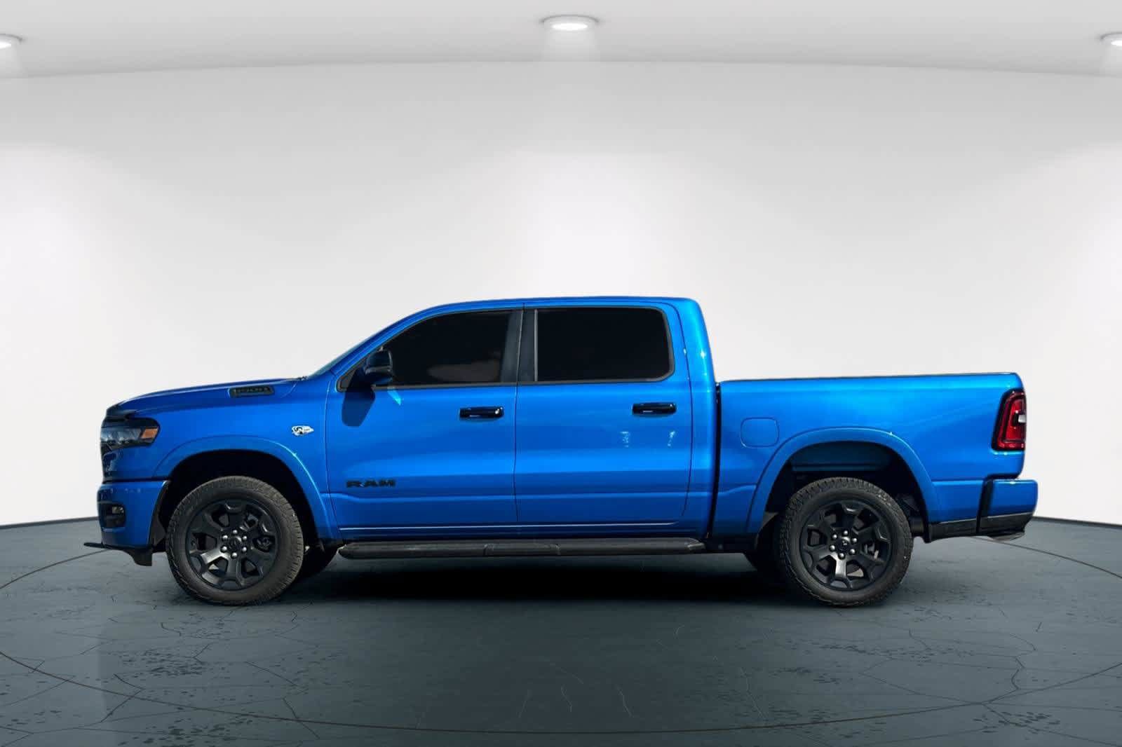 Certified 2026 RAM 1500 Big Horn w/ Night Edition AWD/4WD image 9