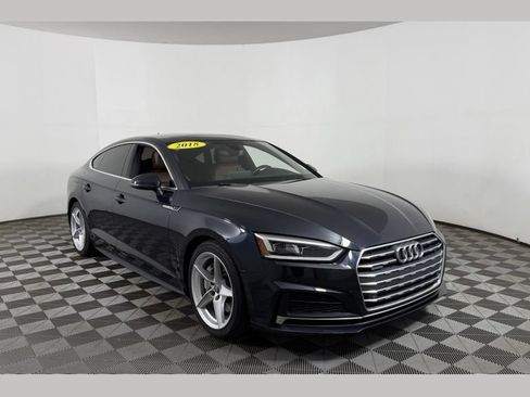 Used 2018 Audi A5 2.0T Premium Plus w/ Premium Plus AWD/4WD image 1