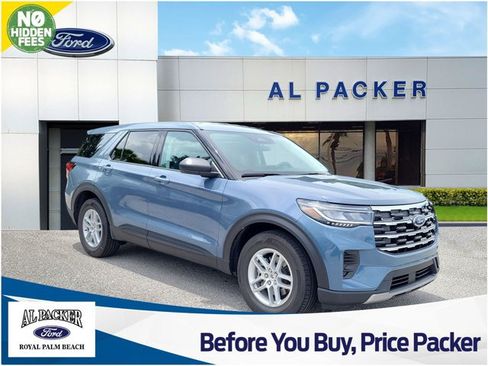 New 2026 Ford Explorer Active RWD image 1