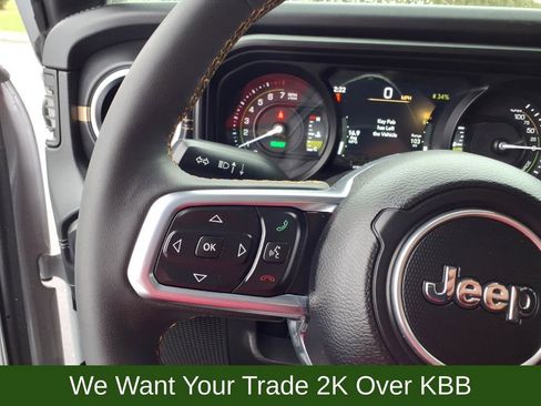 Used 2024 Jeep Wrangler Unlimited Sahara w/ Technology Group image 30