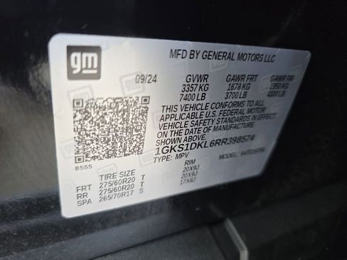 Used 2024 GMC Yukon Denali w/ Advanced Technology Package RWD image 35