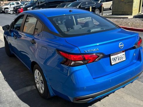Used 2024 Nissan Versa S w/ Trunk Package image 4
