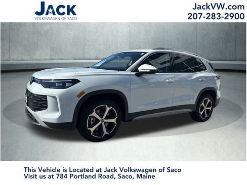 New 2025 Volkswagen Tiguan SE image 1