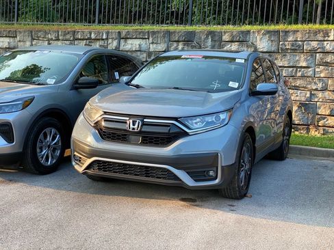 Used 2021 Honda CR-V EX-L image 3