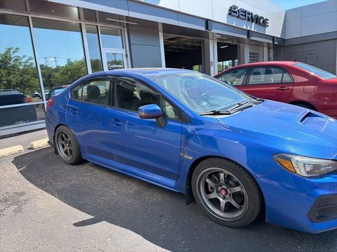 Used 2018 Subaru WRX Limited AWD/4WD image 3