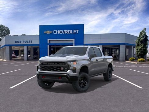 New 2026 Chevrolet Silverado 1500 Custom Trail Boss AWD/4WD image 8