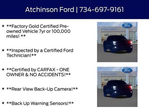 Used 2023 Ford Maverick XLT w/ XLT Luxury Package FWD image 2