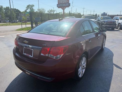 Used 2015 Chevrolet Cruze LTZ w/ Sun, Sound and Sport Package FWD image 5
