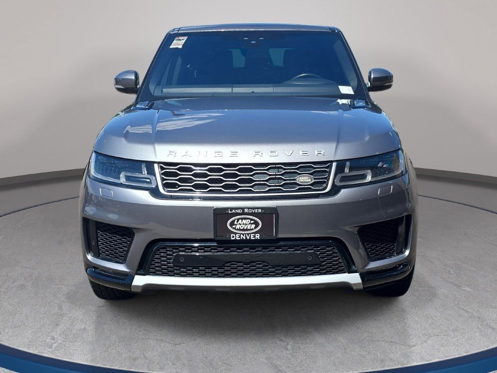 Used 2020 Land Rover Range Rover Sport HSE AWD/4WD image 3