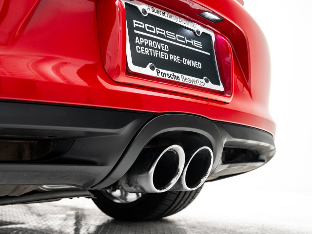 Certified 2016 Porsche Cayman S RWD image 27