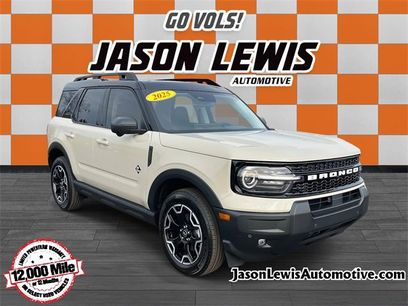 Used 2025 Ford Bronco Sport Outer Banks w/ Outer Banks Tech Package+