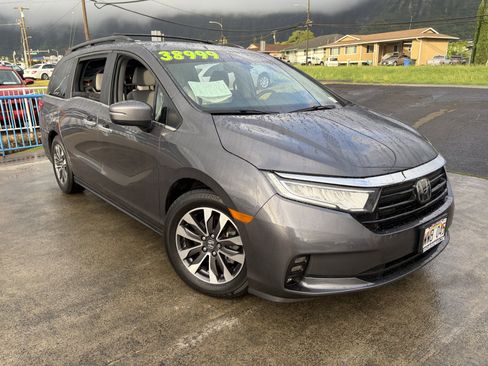 Certified 2023 Honda Odyssey EX-L image 1