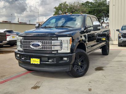 Used 2017 Ford F350 Platinum w/ Platinum Ultimate Package