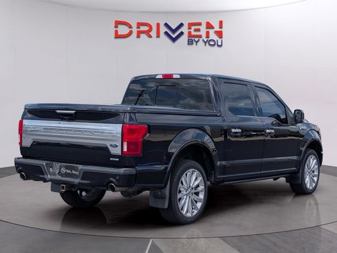 Used 2020 Ford F150 Limited w/ Trailer Tow Package image 5