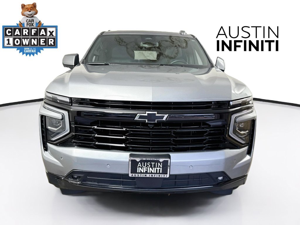 Used 2025 Chevrolet Tahoe RST w/ RST Capability Package AWD/4WD image 2