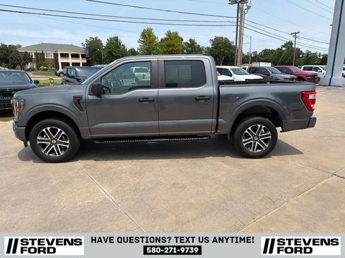 Used 2023 Ford F150 XL w/ STX Appearance Package AWD/4WD image 7