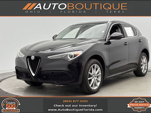 Used 2018 Alfa Romeo Stelvio Ti AWD/4WD image 1