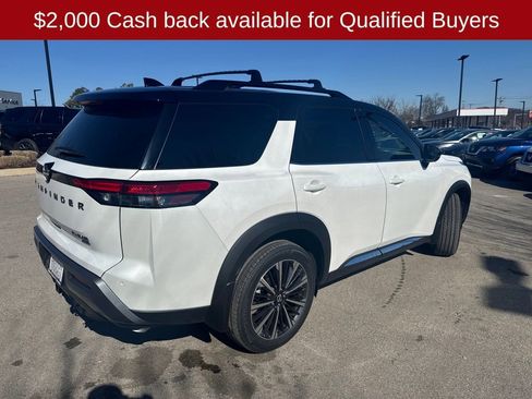 New 2026 Nissan Pathfinder Platinum image 8