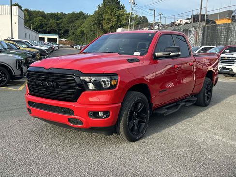 Used 2021 RAM 1500 Big Horn AWD/4WD image 3