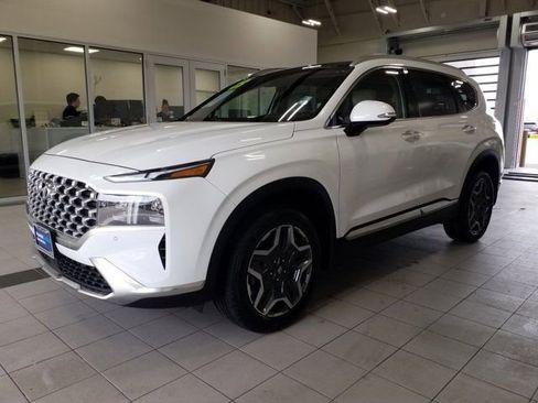 Certified 2023 Hyundai Santa Fe Limited w/ Cargo Package AWD/4WD image 2