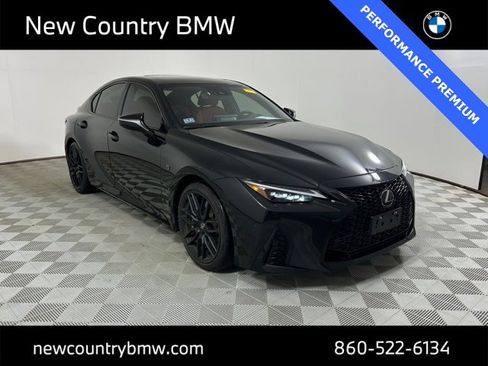 Used 2023 Lexus IS 500 w/ Accessory Package 2 image 1