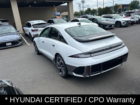 Certified 2025 Hyundai Ioniq 6 SEL AWD/4WD image 5