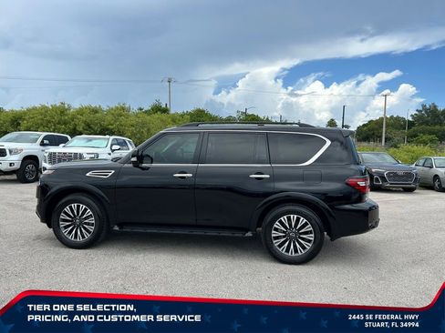 Used 2024 Nissan Armada SL w/ Midnight Edition Package RWD image 8