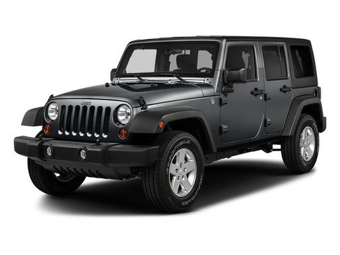 Certified 2017 Jeep Wrangler Unlimited Sport AWD/4WD image 1