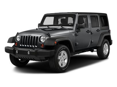 Certified 2017 Jeep Wrangler Unlimited Sport