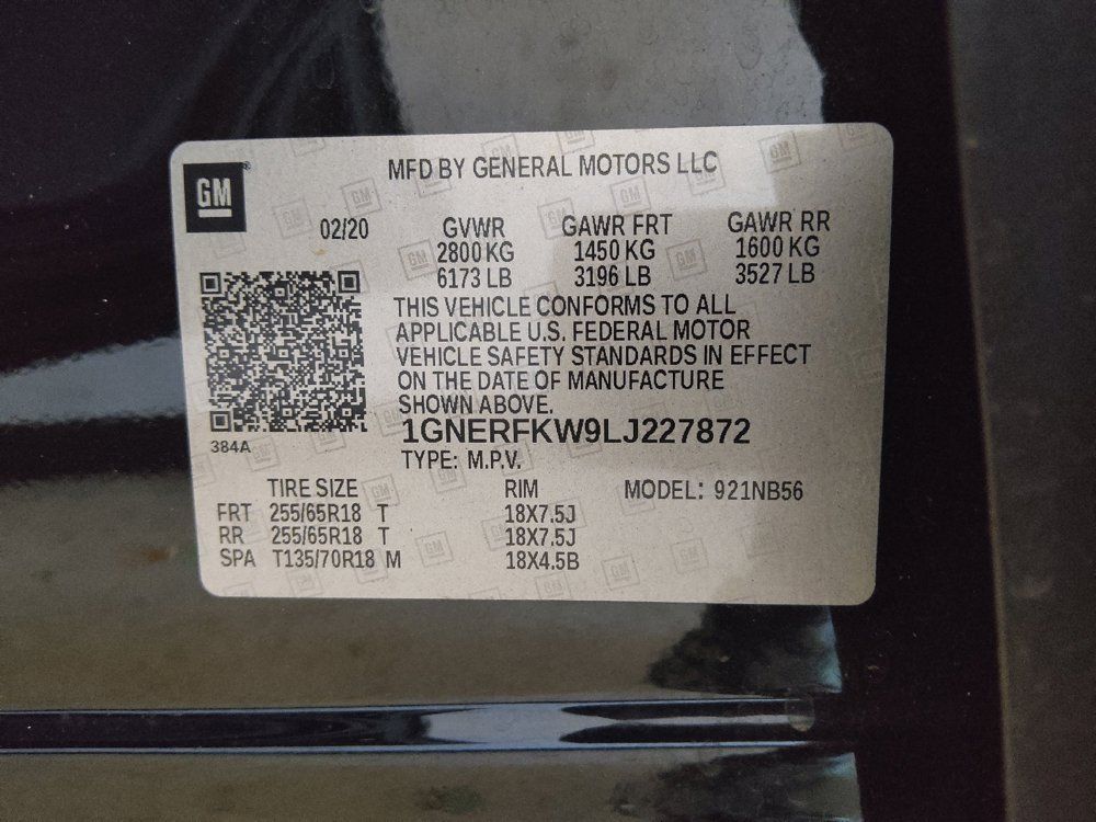 Used 2020 Chevrolet Traverse LS FWD image 33