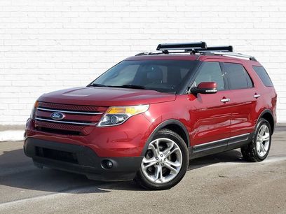 Used 2015 Ford Explorer Limited