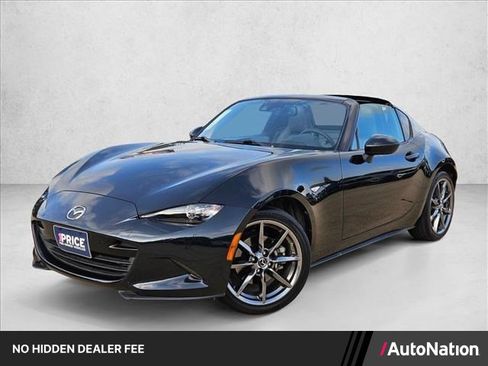 Used 2018 MAZDA MX-5 Miata RF Grand Touring RWD image 1