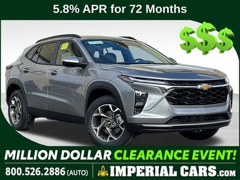New 2026 Chevrolet Trax LT w/ LT Convenience Package image 1