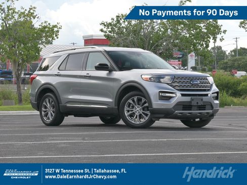 Used 2022 Ford Explorer Limited AWD/4WD image 1