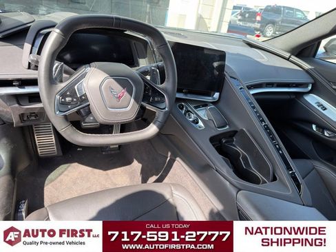 Used 2025 Chevrolet Corvette Stingray Convertible w/ Battery Protection Package image 11