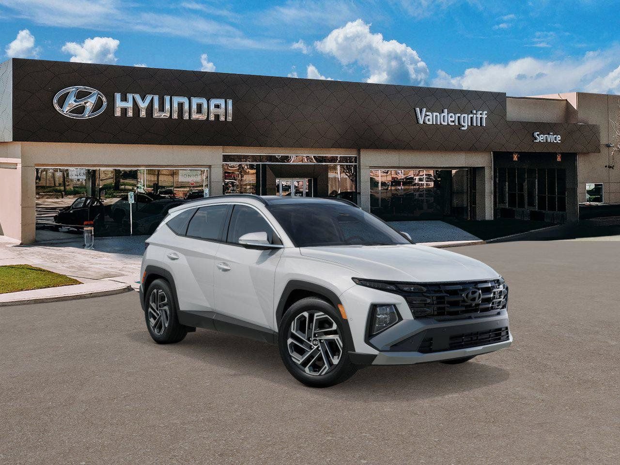 New 2026 Hyundai Tucson Limited AWD/4WD image 2