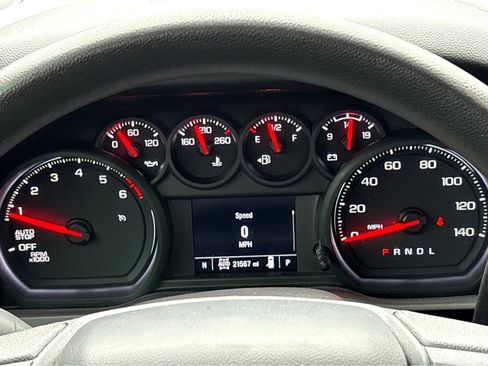 Certified 2024 Chevrolet Silverado 1500 Custom w/ Turbomax Blackout Package image 5