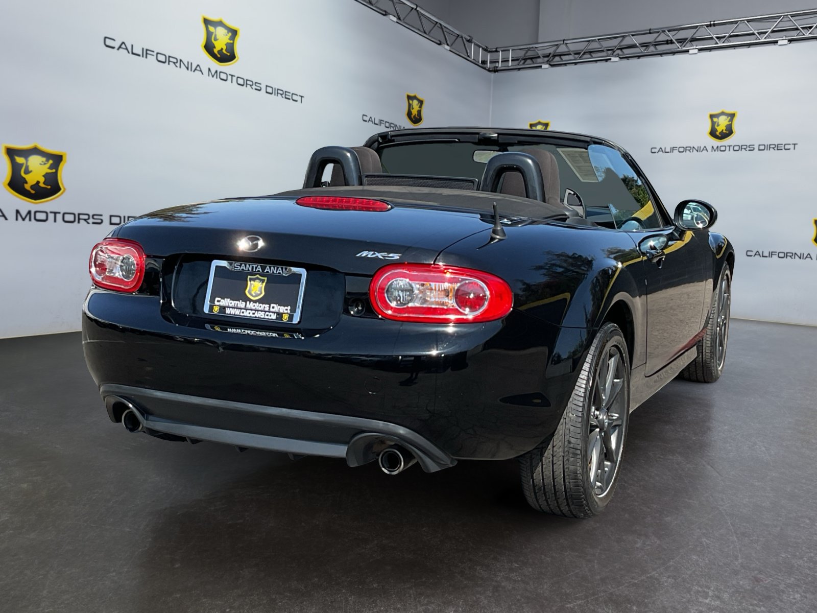Used 2015 MAZDA MX-5 Miata Club RWD image 5