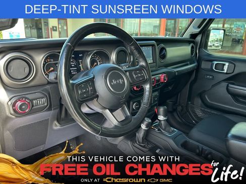 Used 2021 Jeep Wrangler Unlimited Sport image 20