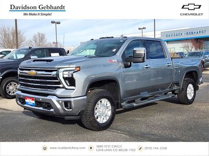 Used 2024 Chevrolet Silverado 3500 LTZ w/ LTZ Premium Package