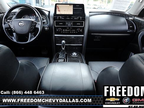 Used 2023 Nissan Armada Platinum w/ Captain's Chairs Package AWD/4WD image 7