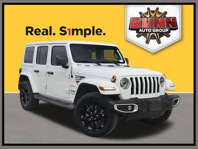 Used 2021 Jeep Wrangler Unlimited Sahara