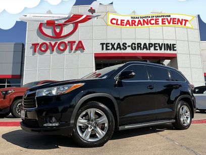 Used 2016 Toyota Highlander Limited Platinum
