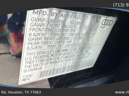Used 2017 Audi Q7 2.0T Premium AWD/4WD image 53