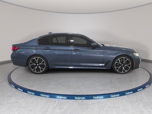 Certified 2023 BMW 540i w/ M Sport Package RWD image 4