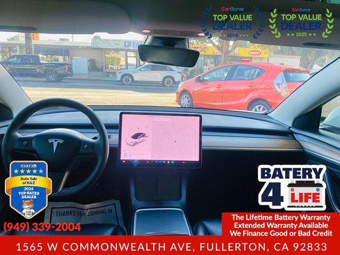 Used 2022 Tesla Model 3 Long Range AWD/4WD image 28