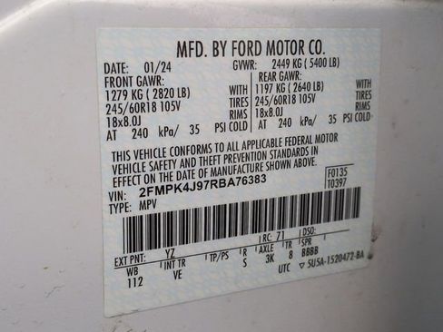 Used 2024 Ford Edge SEL image 31