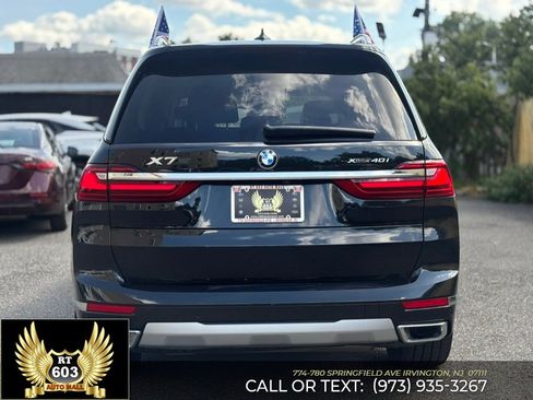 Used 2022 BMW X7 xDrive40i AWD/4WD image 6
